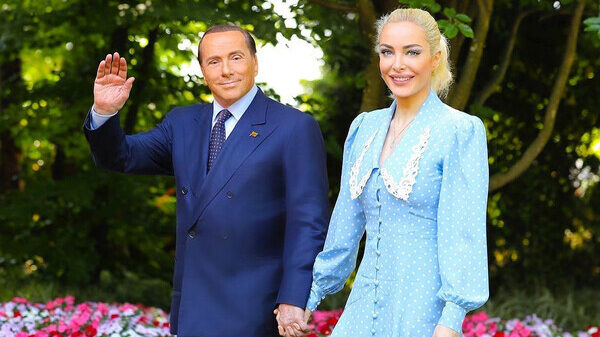 La falsa boda de Silvio Berlusconi y su pareja, Marta Fascina (después de tres años juntos)