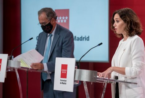 Ayuso premia a su portavoz con la vicepresidencia de la Comunidad de Madrid
