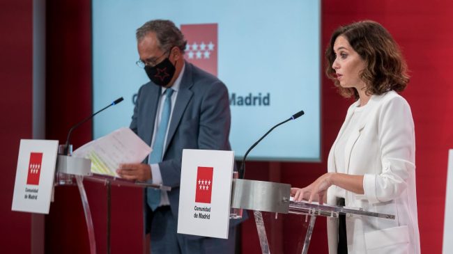 Ayuso premia a su portavoz con la vicepresidencia de la Comunidad de Madrid