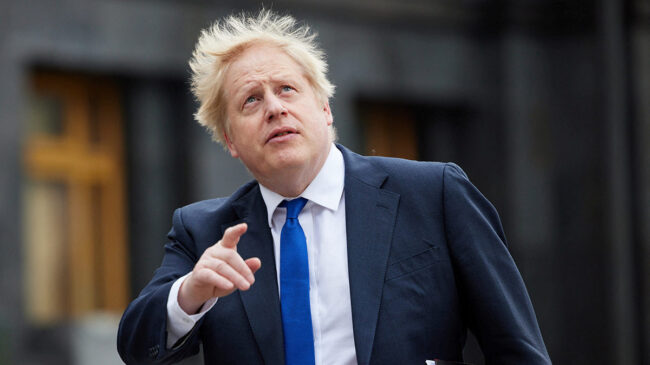 La Policía multará a Boris Johnson por violar las normas con las fiestas en Downing Street