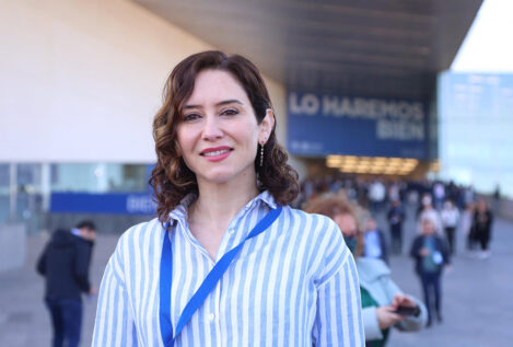 Ayuso espera ser elegida presidenta del PP de Madrid en mayo