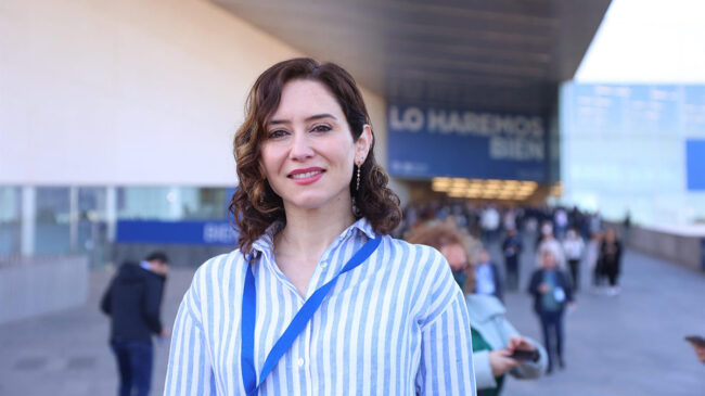 Ayuso espera ser elegida presidenta del PP de Madrid en mayo
