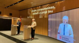 El Govern solo recaudó 17.350 euros en multas contra empresas que no usan el catalán