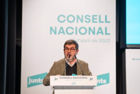  Jordi Sànchez no se presentará a la reelección como secretario general de Junts