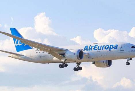 Air Europa incorporará once nuevos aviones a su 'hub' de Barajas a lo largo del año
