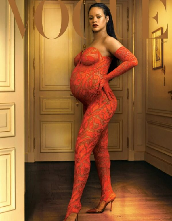 Rihanna ha revolucionado la moda premamá con sus estilismos. Vogue