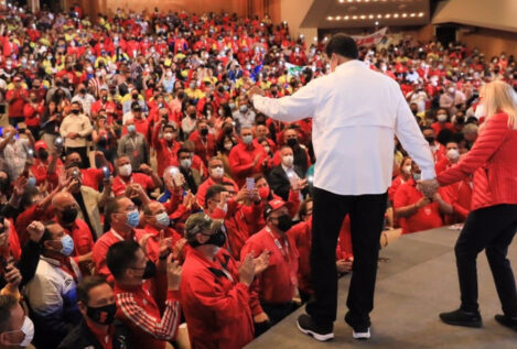 Nicolás Maduro es reelegido como presidente del Partido Socialista Unido de Venezuela