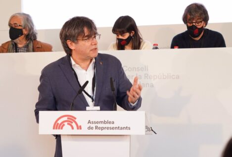 Puigdemont y varios ex altos cargos de la Generalitat denuncian haber sido espiados por el Estado