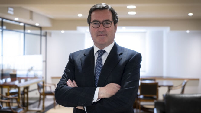 Antonio Garamendi: «El pacto de rentas es un debate político que me tendrán que explicar»