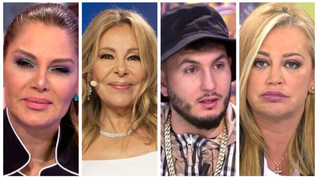 Operación deluxe: la lista de los famosos que fueron «espiados ilegalmente» por 'Sálvame'