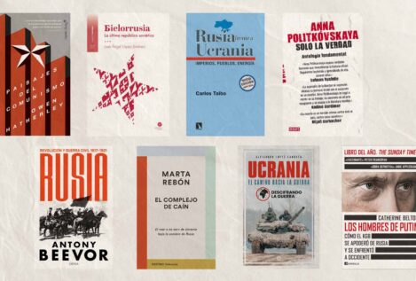La guerra invade las librerías: ocho ensayos nuevos para entender el conflicto en Ucrania