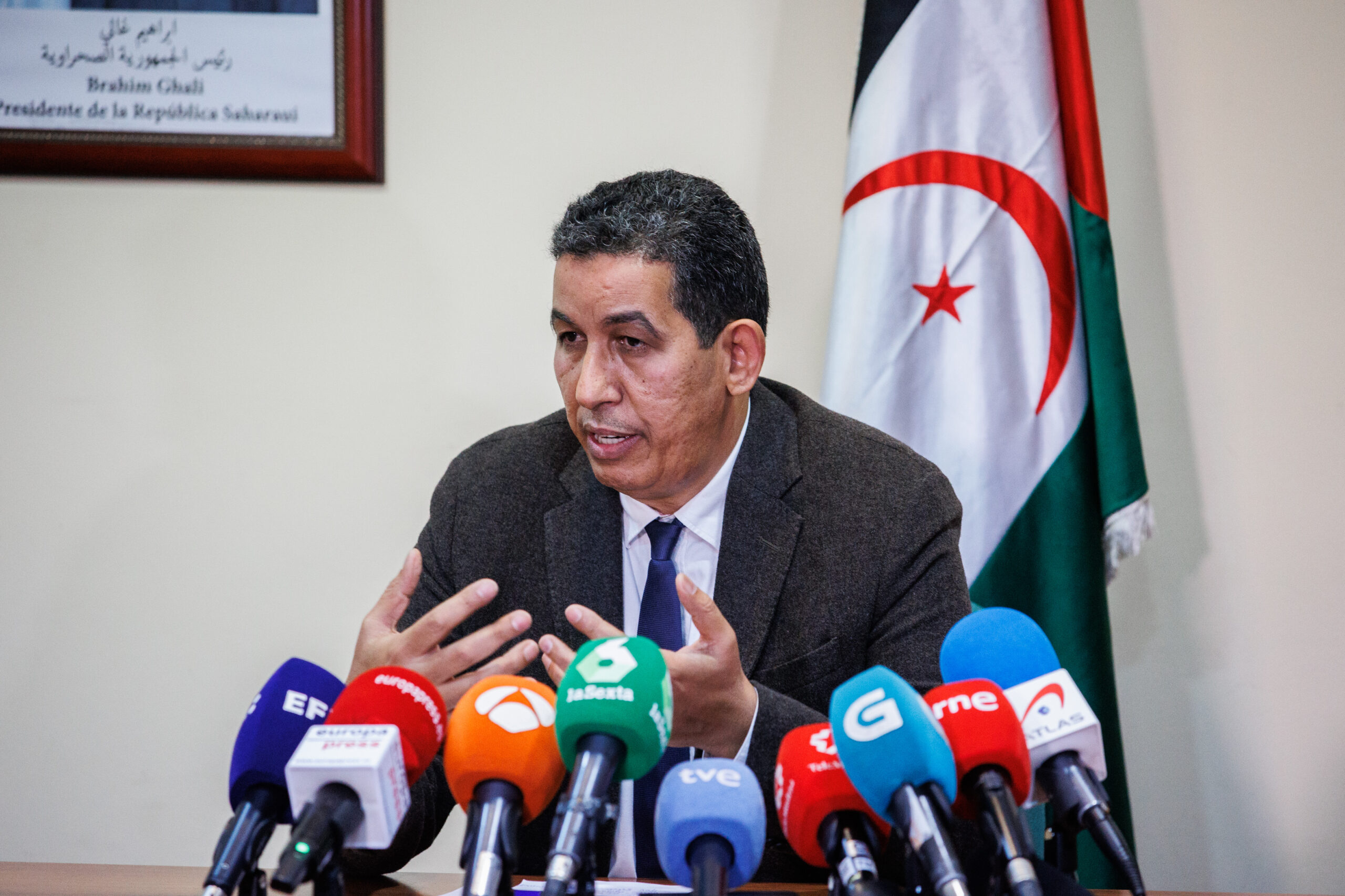 El Polisario pide al Gobierno que aclare si incluye el Sáhara como parte de Marruecos