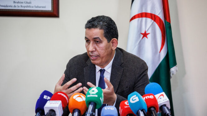 El Polisario pide al Gobierno que aclare si incluye el Sáhara como parte de Marruecos