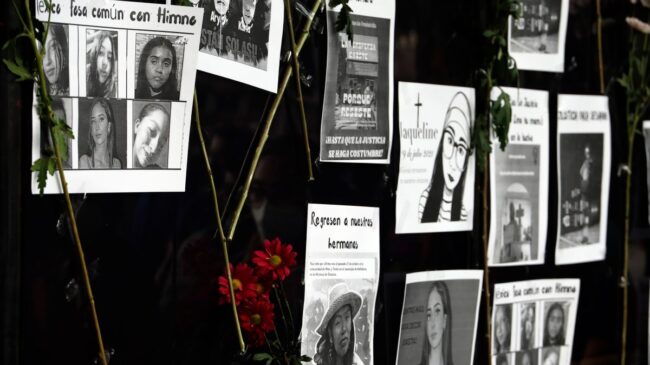 Más de 20.000 mujeres están desaparecidas en México, la mitad en un mismo estado