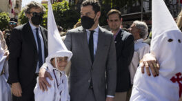 El presidente andaluz pide "prudencia" para evitar contagios en Semana Santa