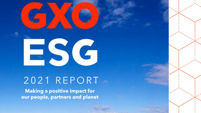 GXO publica su primer informe ESG