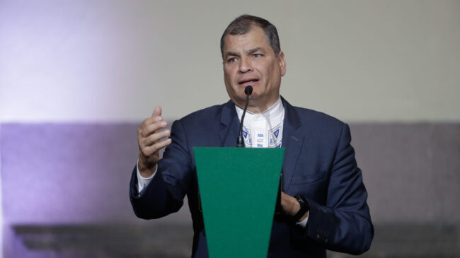 Bélgica concede asilo político al expresidente de Ecuador Rafael Correa