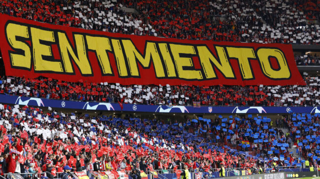 Antiviolencia multa con 60.000 euros al Atlético de Madrid por apoyar a sus ultras