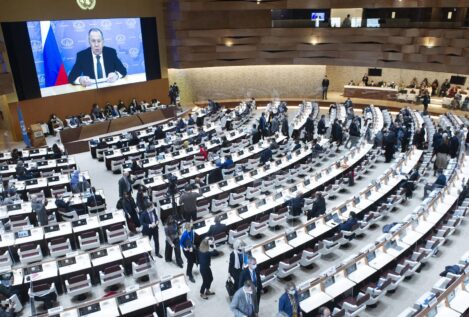 La Asamblea General de la ONU expulsa a Rusia del Consejo de Derechos Humanos