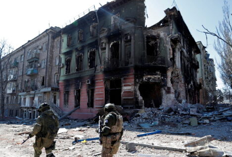 Las milicias prorrusas toman el puerto de Mariúpol, según el líder separatista de Donetsk