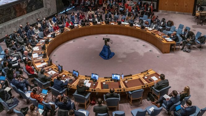 La ONU expulsa a Rusia del Consejo de Derechos Humanos
