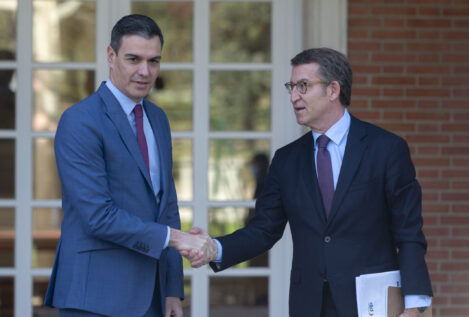 La inminencia de las andaluzas impide que Sánchez y Feijóo pacten rápido el CGPJ