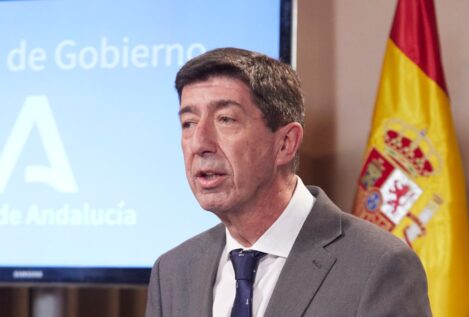 Juan Marín (Ciudadanos): «El adelanto de elecciones no garantiza un presupuesto»