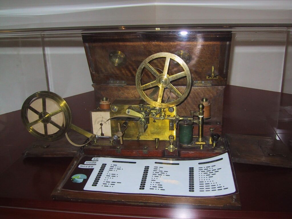 Morse Telegraph 1837 1