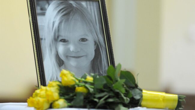Acusado un ciudadano alemán de la desaparición de Madeleine McCann