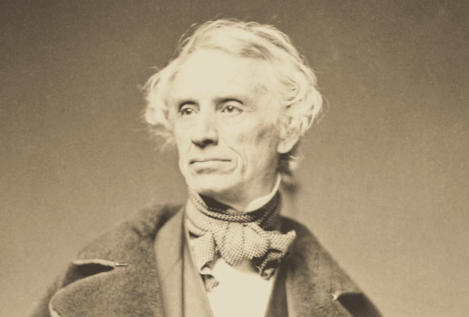 Morse inventa la primera red social