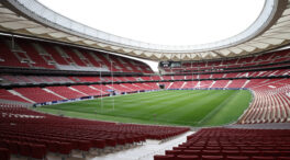 La UEFA ordena el cierre parcial del Wanda Metropolitano por los incidentes contra el City