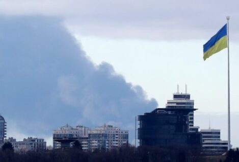 Rusia bombardea Kiev durante la visita del secretario general de la ONU