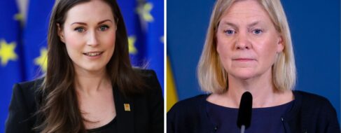 Finlandia y Suecia, en la línea del frente