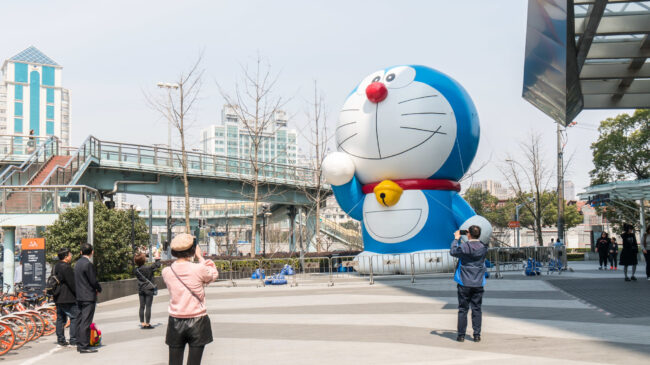 Muere Motoo Abiko, creador de la célebre serie de televisión 'Doraemon'