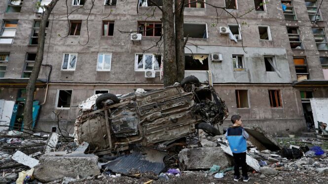 Ucrania cifra en 90.000 millones de dólares los daños causados por Rusia |  The Objective | Noticias exclusivas y opiniones libres en abierto