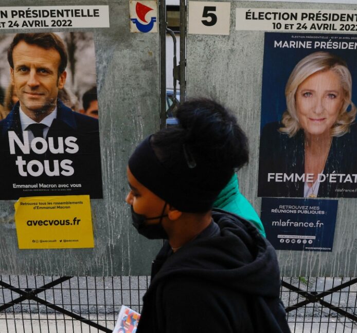 Del «no pasarán» antifascista al «ni Macron, ni Le Pen»