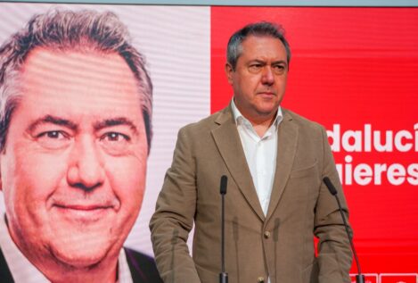 Alarma en el PSOE: los sondeos hunden a Espadas hasta los 27-29 escaños en Andalucía