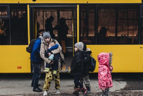 Ucrania cifra en 215 los niños muertos desde el inicio de la guerra con Rusia
