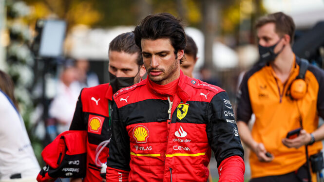 Las circunstancias deportivas de la Fórmula 1 minan la imagen de Carlos Sainz