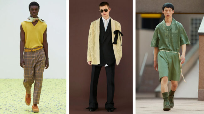 Las 10 prendas masculinas que son indispensables para tus 'looks' de la temporada