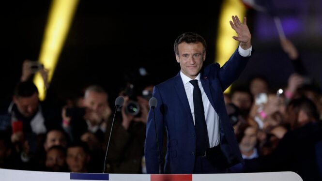 Macron promete dar respuesta al descontento de los votantes de la ultraderecha