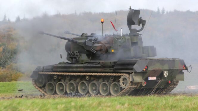 Alemania autoriza el envío de tanques a Ucrania con capacidad de defensa antiaérea