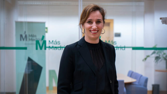 Mónica García (Más Madrid): «Feijóo ha blanqueado la corrupción institucional de Ayuso»