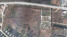 Los satélites muestran una fosa común en Mariúpol «20 veces más grande» que la de Bucha
