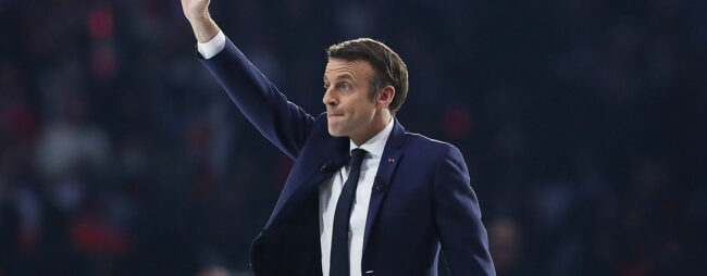 Macron gana las presidenciales francesas y se volverá a enfrentar a Le Pen en segunda vuelta