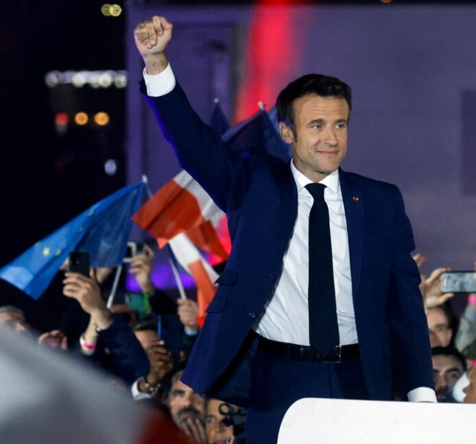 Macron debe unir una Francia dividida