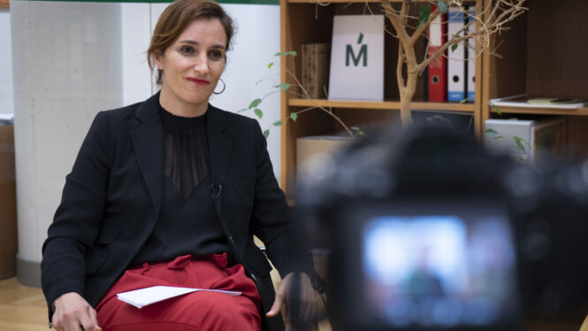 Mónica García dejará su profesión como médica para centrarse en las elecciones