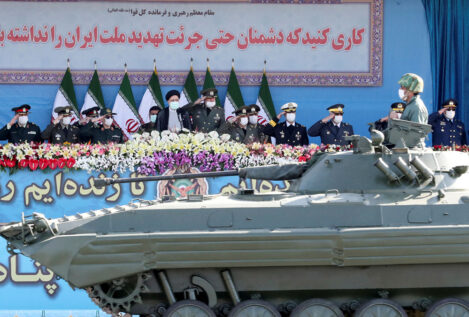 Iran amenaza con atacar Israel «si hace el menor movimiento» contra el país persa