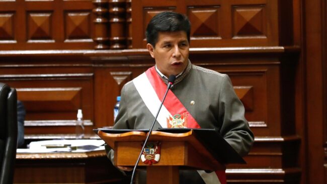 Pedro Castillo declara el estado de emergencia en Perú por las protestas contra el Gobierno