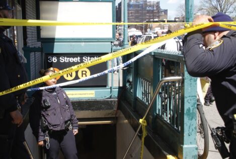 Detienen al sospechoso del ataque del metro de Nueva York
